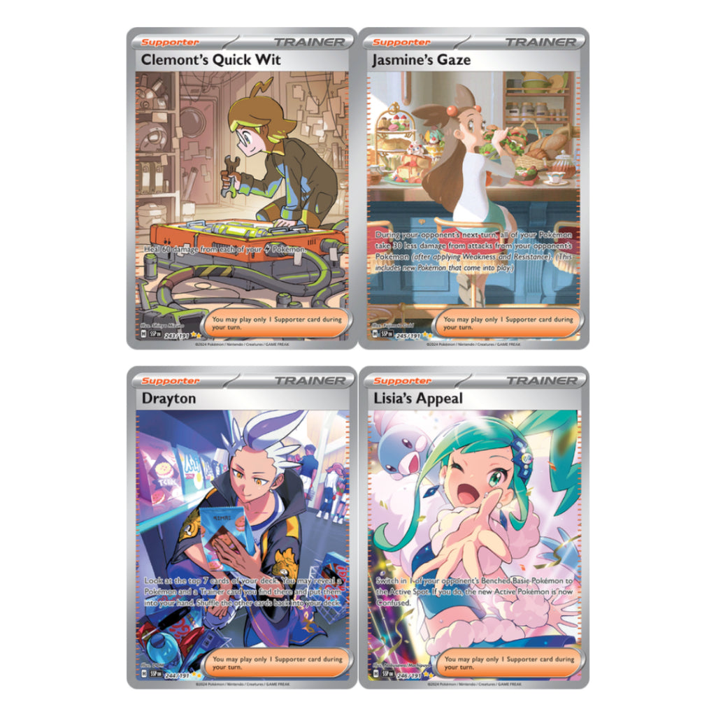 [ Pack ] การ์ดเกม Pokémon TCG Scarlet & Violet-Surging Sparks Booster pack Ver.Eng (p3)