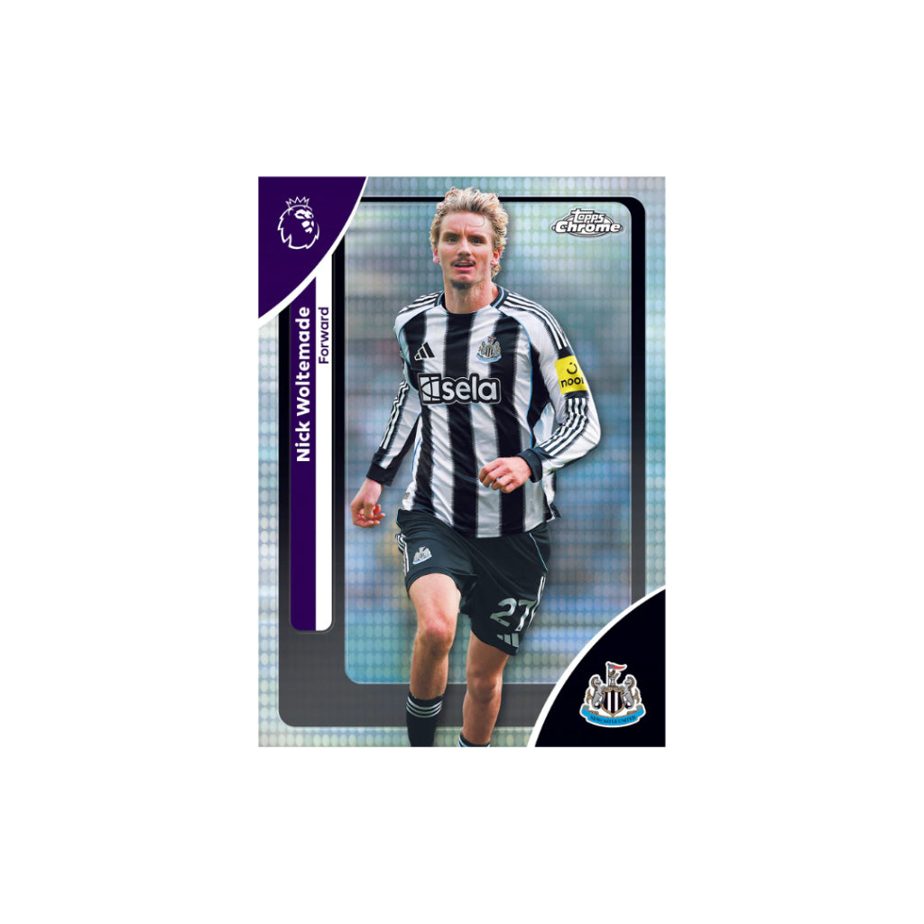 [ ยกกล่อง ] 2026 Topps Chrome Premier League - Tin Collection (p3)