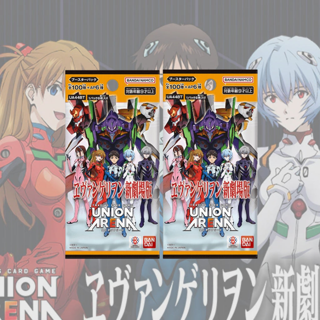 [ แยกซอง ] UNION ARENA : Evangelion New Theatrical Edition BOOSTER PACK  [UA44BT]