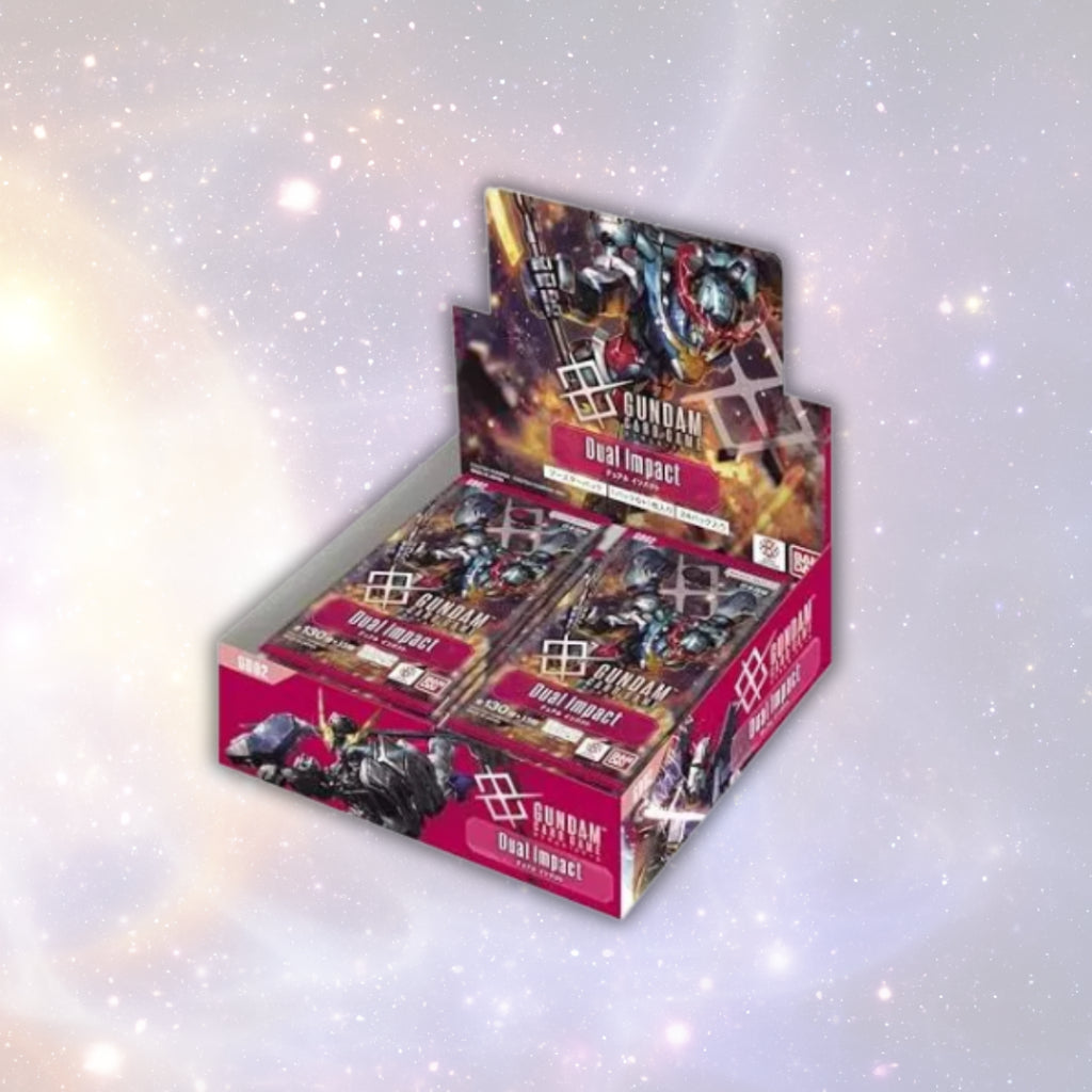 [ ยกกล่อง ] การ์ดเกมกันดั้ม Gundam Card Game - Dual Impact [GD02]