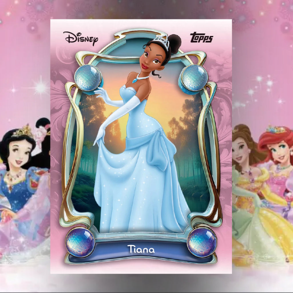 [ ยกกล่อง ] 2025 TOPPS DISNEY WONDER HOBBY BOX
