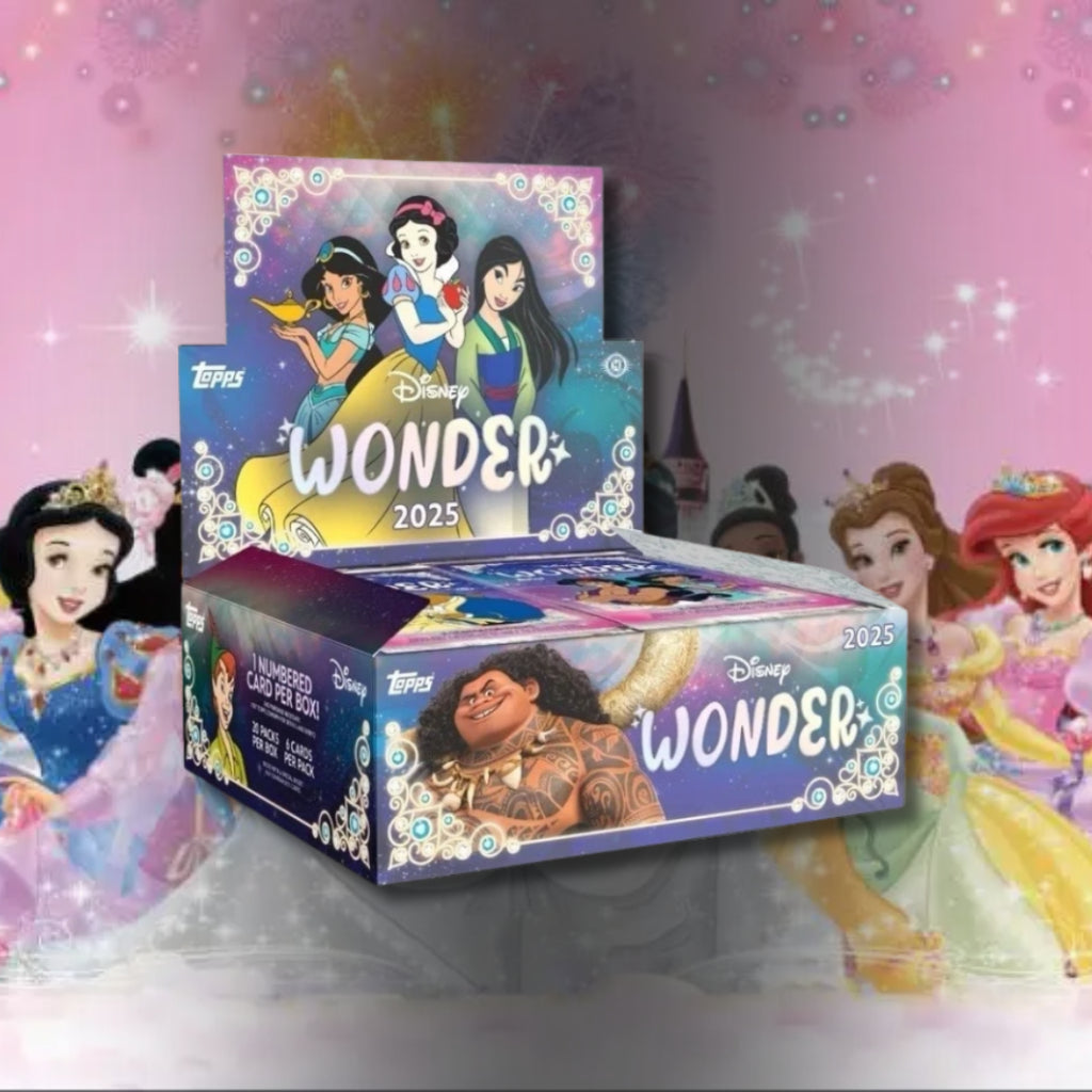 [ ยกกล่อง ] 2025 TOPPS DISNEY WONDER HOBBY BOX