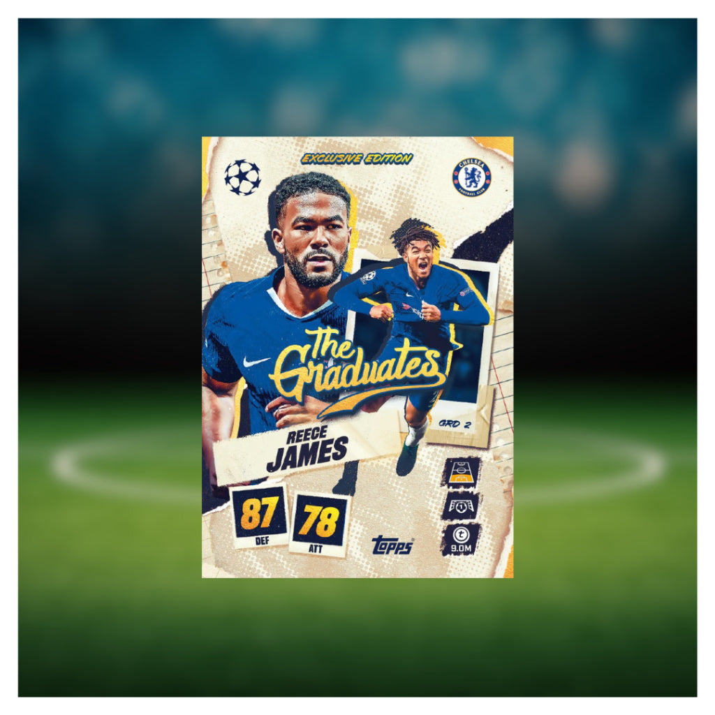[ พร้อมส่ง!! ] กล่องการ์ดสะสมฟุตบอล Topps UCC Match Attax 2025/2026 - Eco Pack