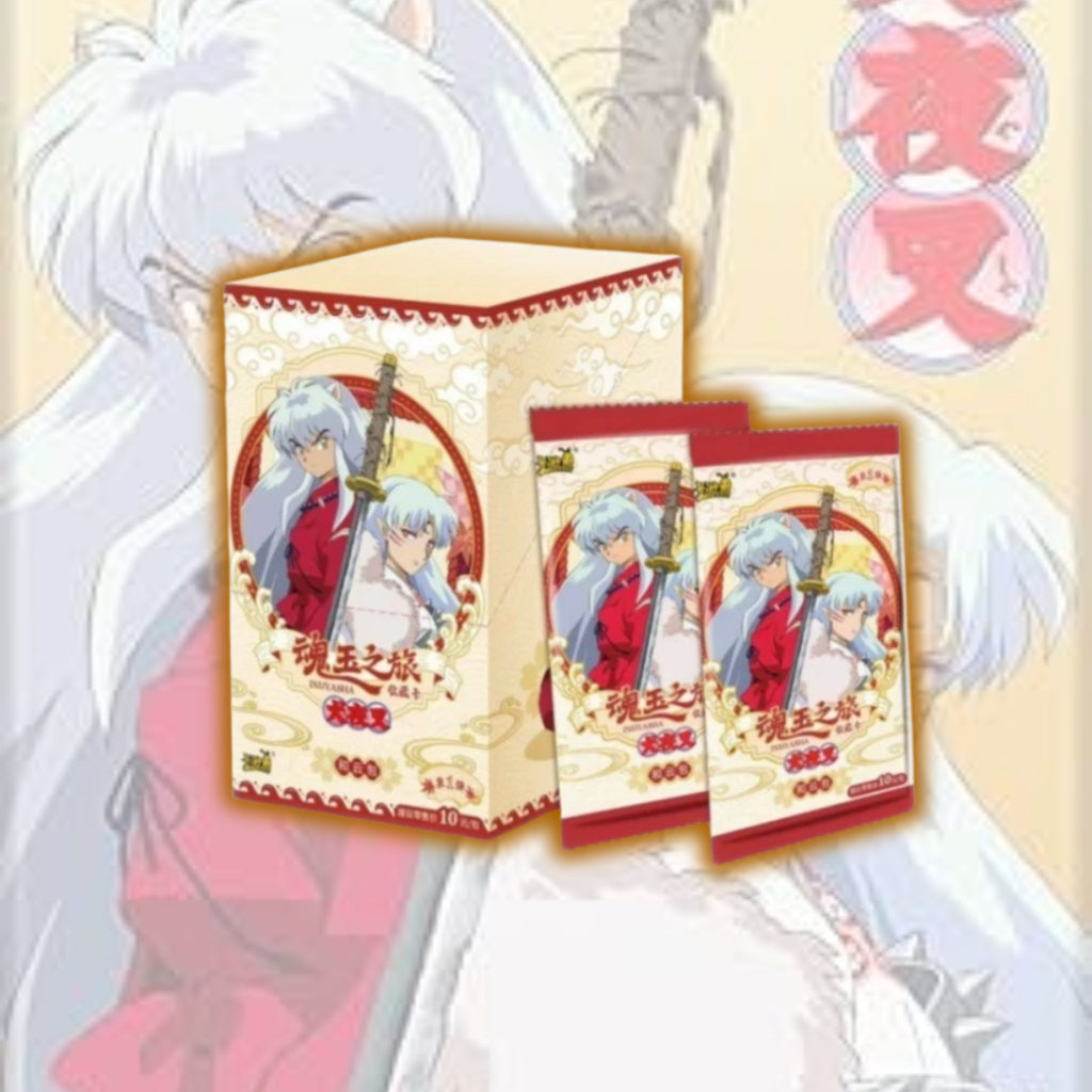 [ ยกกล่อง ] Kayou อินุยาฉะ : Inuyasha Periheral Sesshomaru Theme Collectible Card