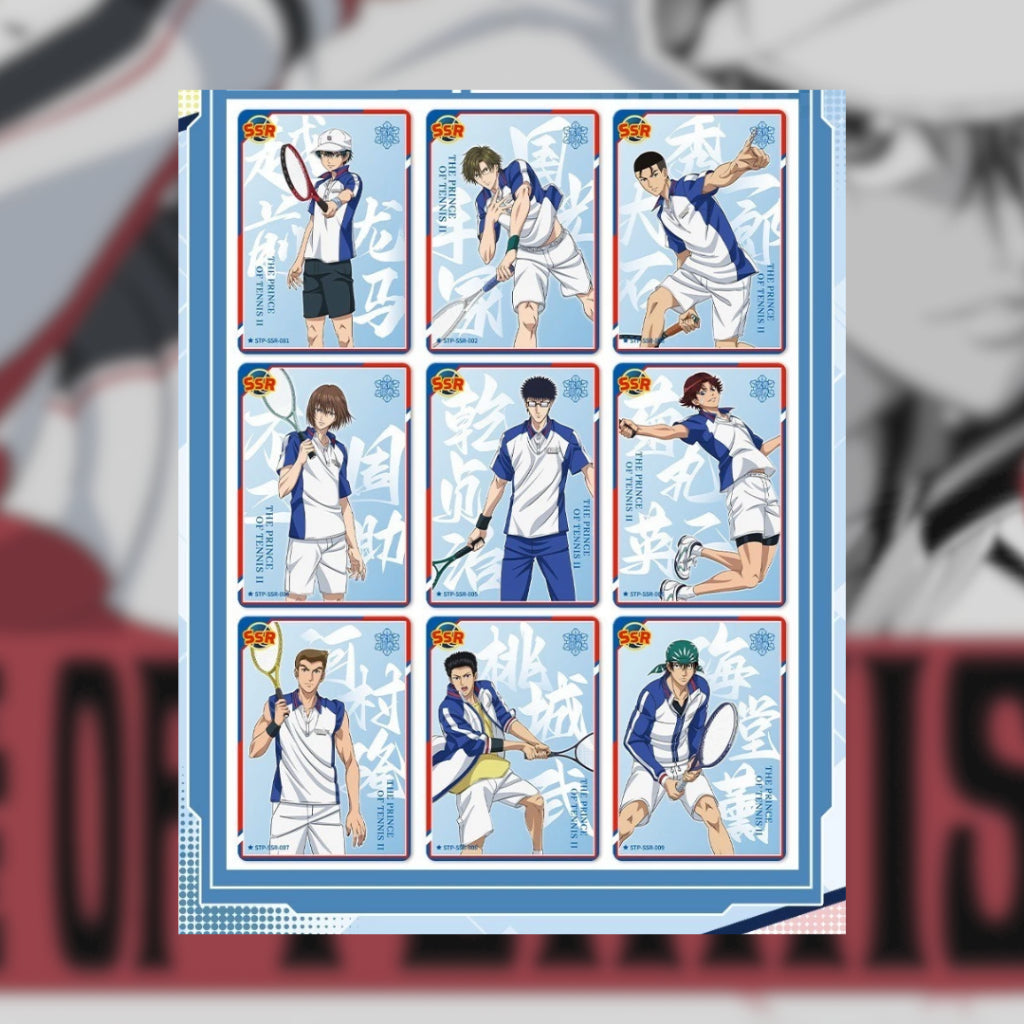 [ ยกกล่อง ] KAYOU The Prince of Tennis Shining  SE BP Collection Card