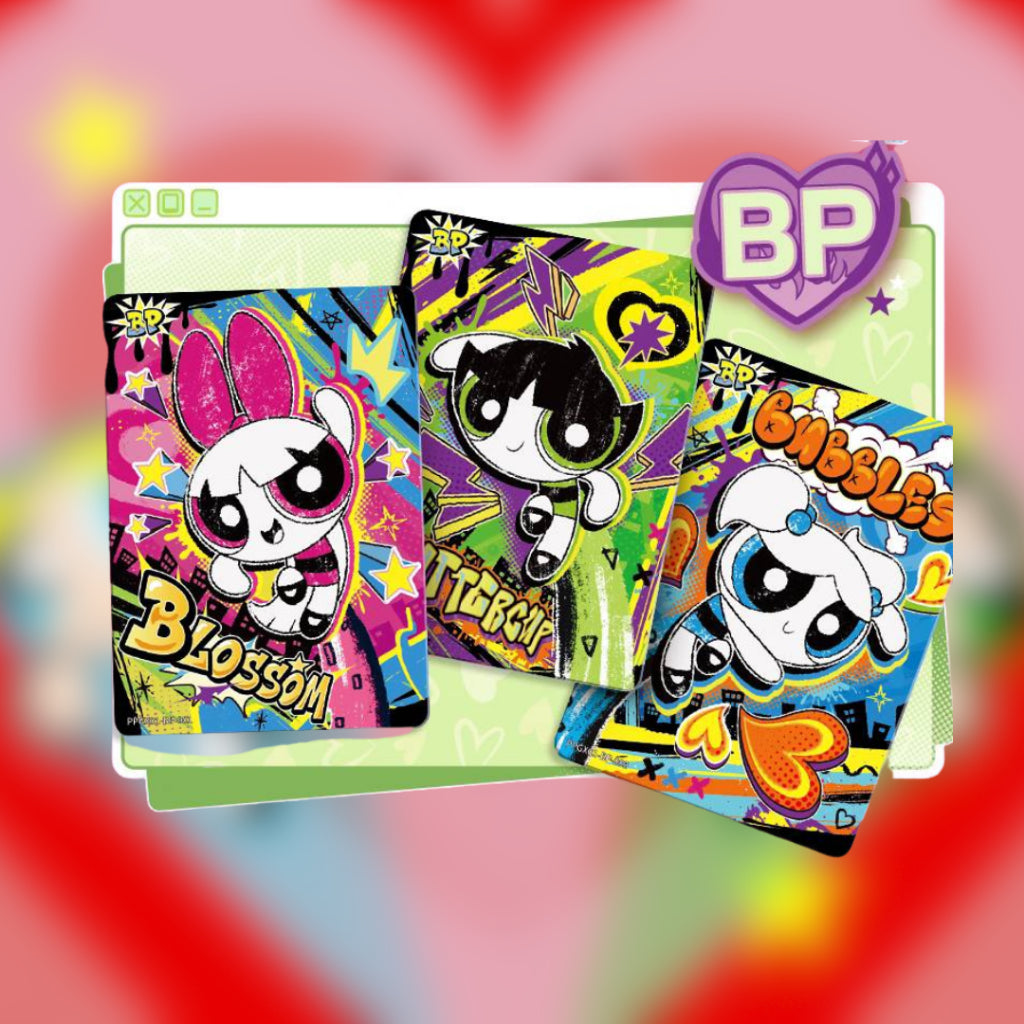 การ์ดสะสม  Kayou The Powerpuff Girls Collector's Cards