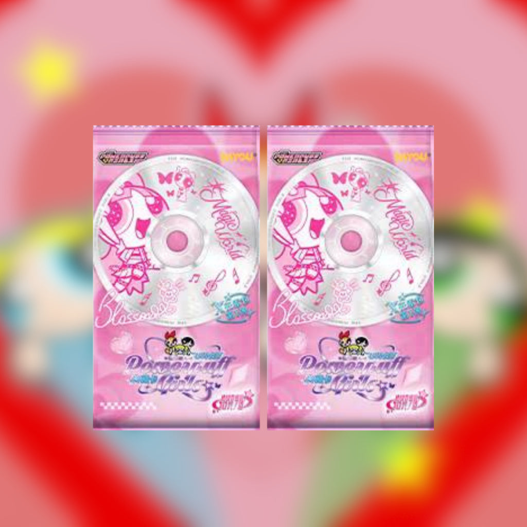 การ์ดสะสม  Kayou The Powerpuff Girls Collector's Cards