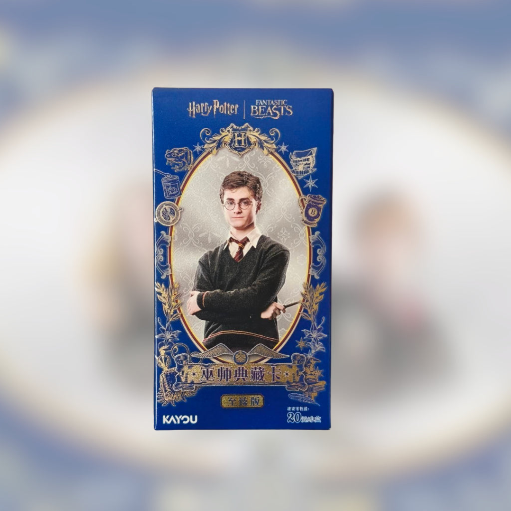 [ แยกซอง ] การ์ดสะสม KAYOU Harry Potter Fantastic Beasts Collection Trading Card 2025