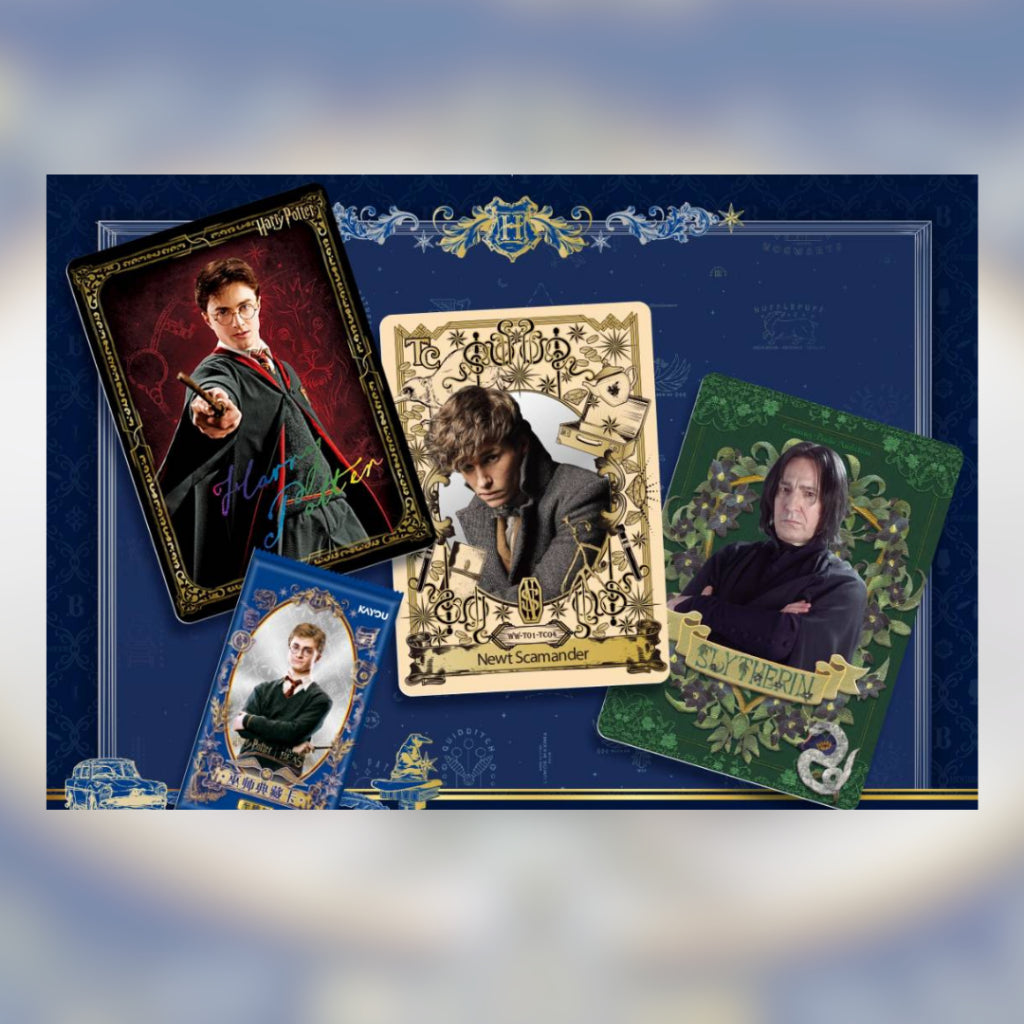 [ แยกซอง ] การ์ดสะสม KAYOU Harry Potter Fantastic Beasts Collection Trading Card 2025