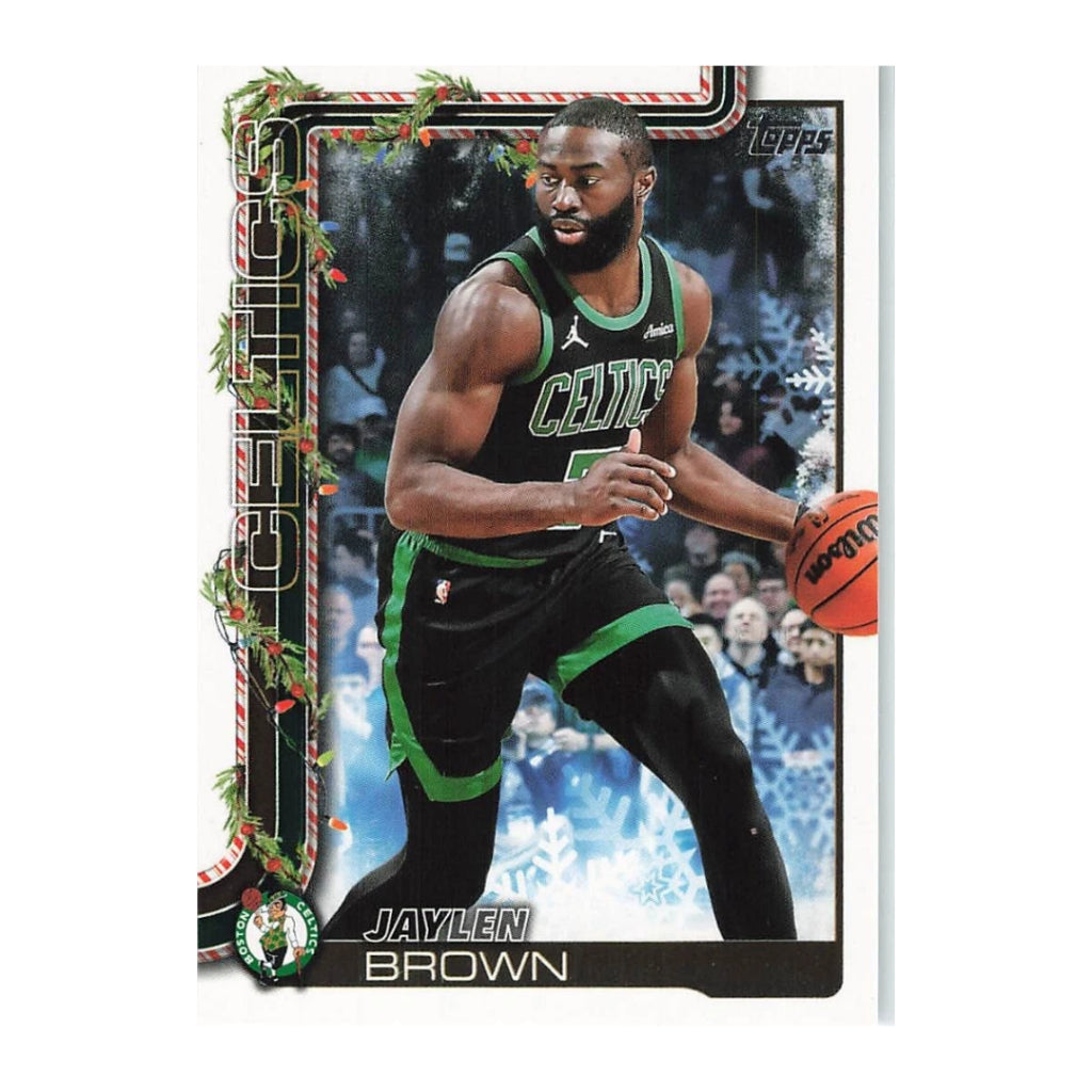 2025-26 Topps Holiday Basketball Mega Box