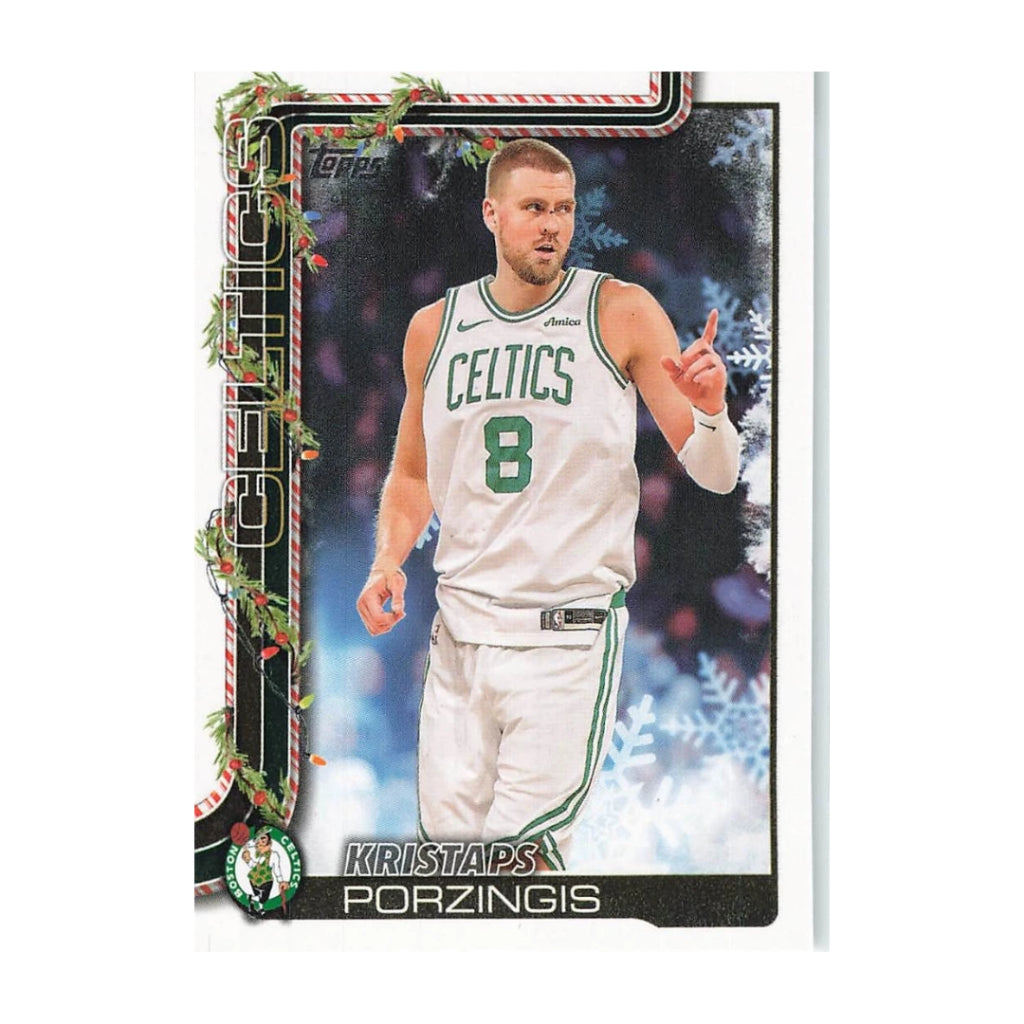 2025-26 Topps Holiday Basketball Mega Box
