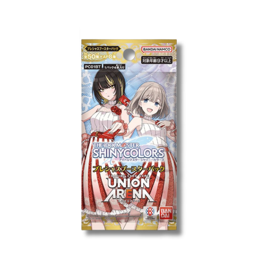 [ ยกกล่อง ] การ์ดเกม UNION ARENA PRECIOUS BOOSTER PACK THE IDOLM@STER SHINY COLORS [PC01BT]