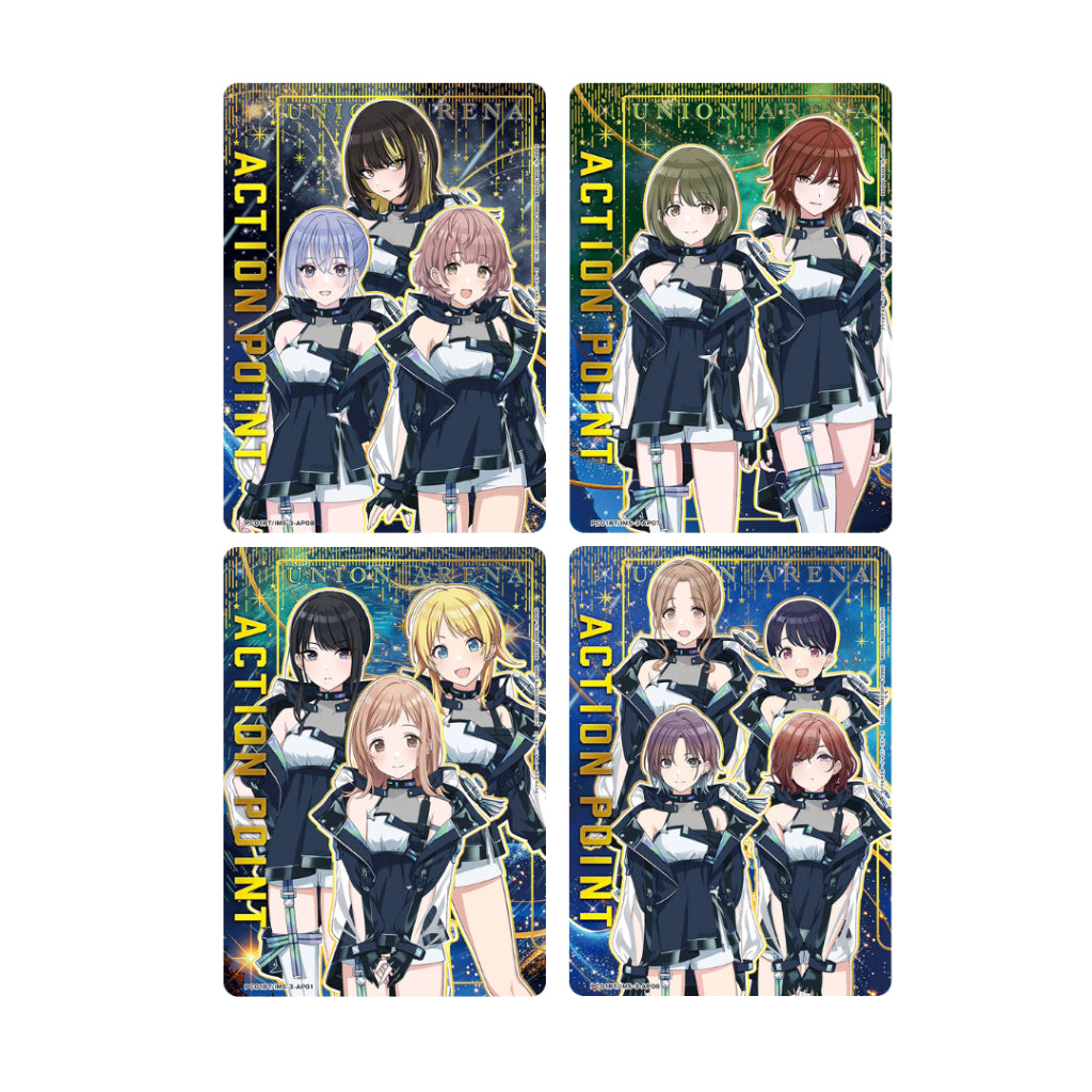 [ ยกกล่อง ] การ์ดเกม UNION ARENA PRECIOUS BOOSTER PACK THE IDOLM@STER SHINY COLORS [PC01BT]