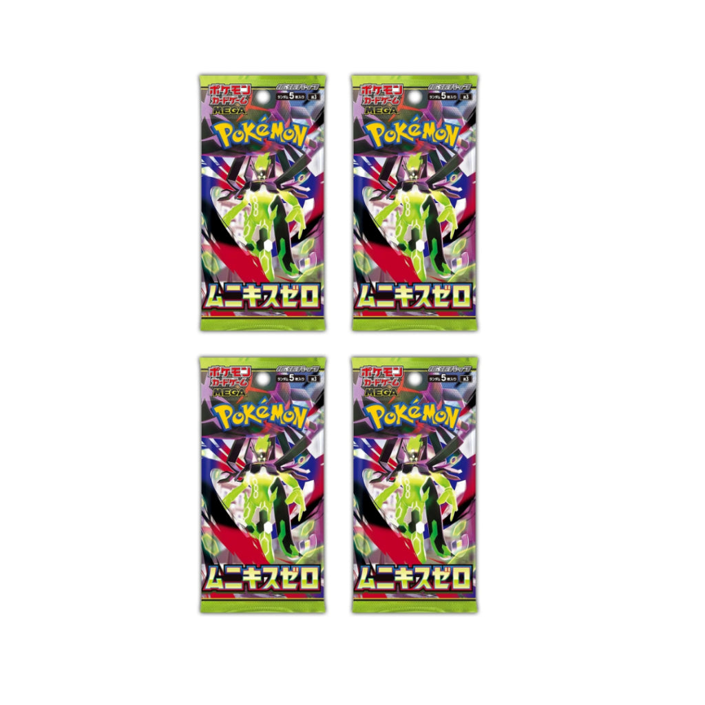 [ ยกกล่อง ] การ์ดเกมโปเกมอน Pokemon Card Game  [M3] Nihil Zero Ver.Japanese (p3)