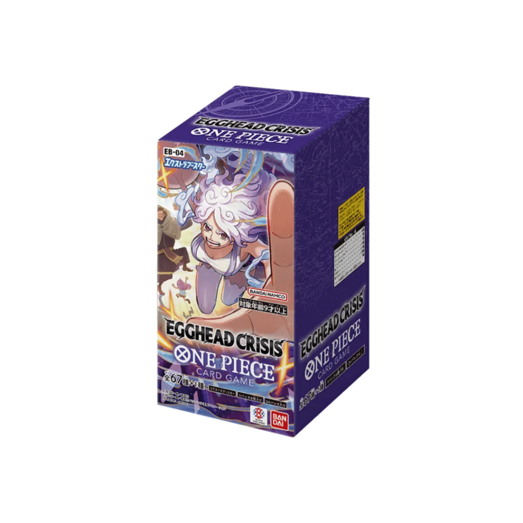 [ แยกซอง ] การ์ดเกมวันพีซ ชุดพิเศษ Extra Booster ONE PIECE Egghead Crisis [EB04] Bandai (p3)
