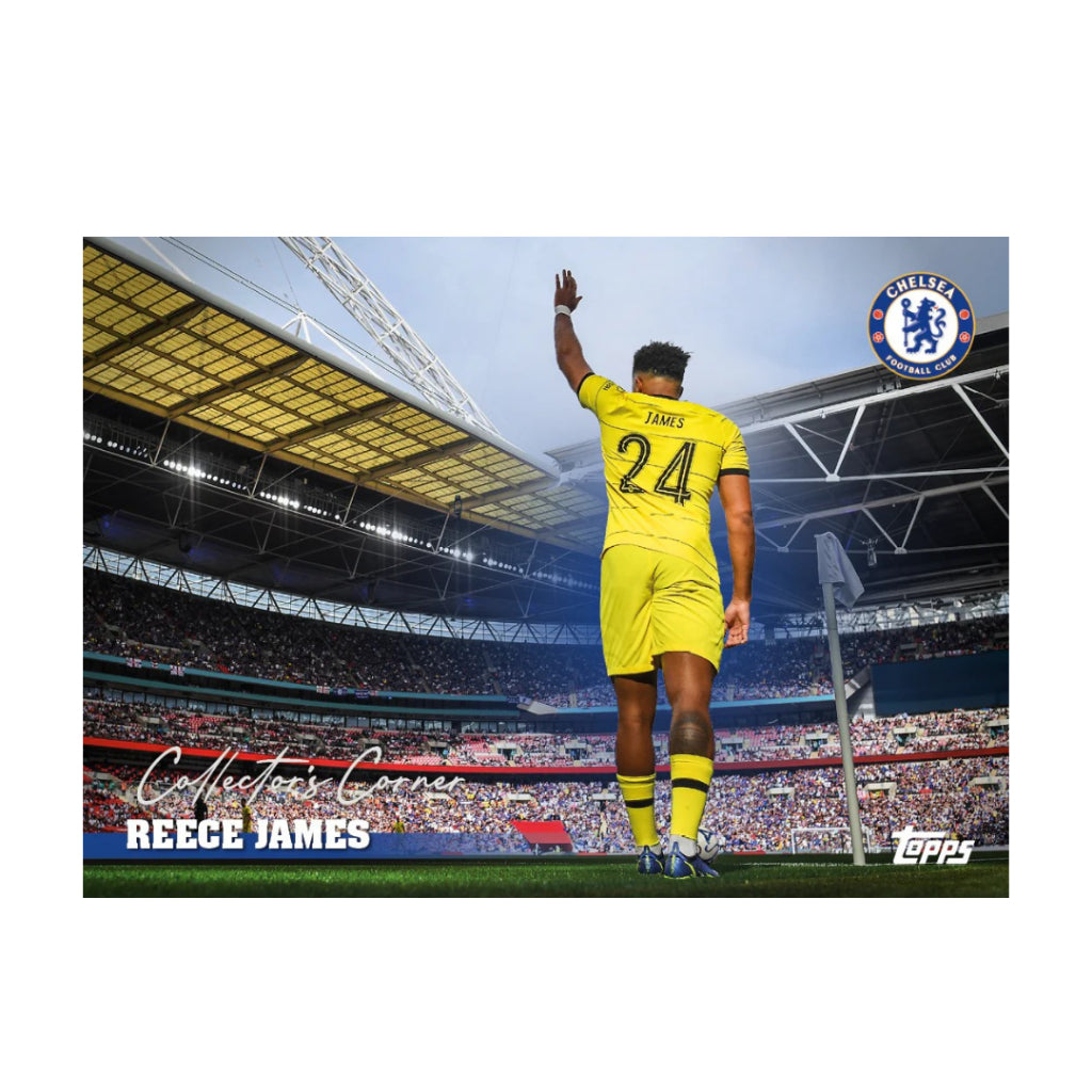 ยกกล่อง การ์ดฟุตบอล Topps Chelsea 2025-26 Team Set (p3)