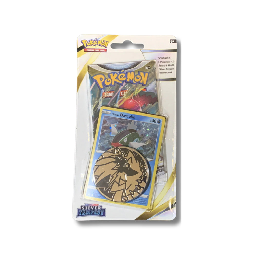 [ แยกแพ็ค ] การ์ดเกม Pokemon TCG : Silver Tempest - Checklane Blister Pack Ver.Eng (p3)