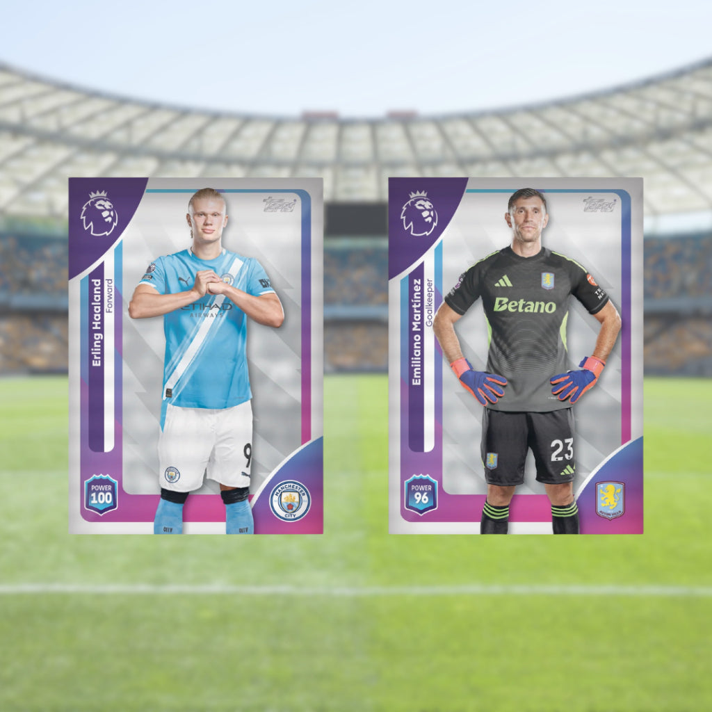 [ พร้อมส่ง! ] การ์ดฟุตบอล Topps Premier League 2026 - Debut Edition - Golden Boot Tin