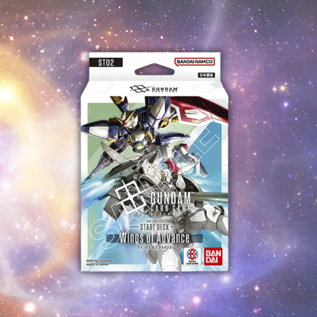 [ พร้อมส่ง! ] ชุดเริ่มต้นเล่น Gundam Card Game Start Deck ST01/ST02/ST03/ST04/ST05/ST06/ST07/ST08 (p2)