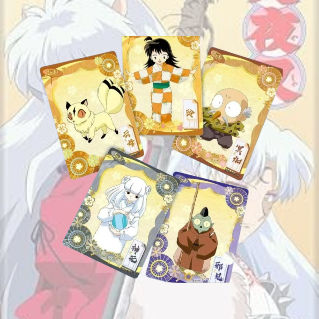 [ แยกซอง ] Kayou อินุยาฉะ : Inuyasha Periheral Sesshomaru Theme Collectible Card