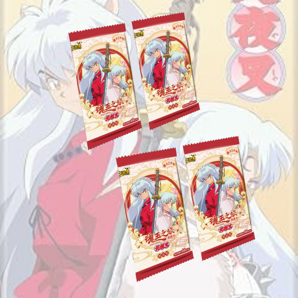 [ แยกซอง ] Kayou อินุยาฉะ : Inuyasha Periheral Sesshomaru Theme Collectible Card