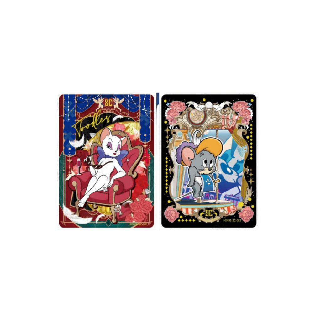 [ พร้อมส่ง! ] ยกกล่อง การ์ดสะสมการ์ตูน ทอม แอนด์ เจอร์รี่ Tom And Jerry Kayou