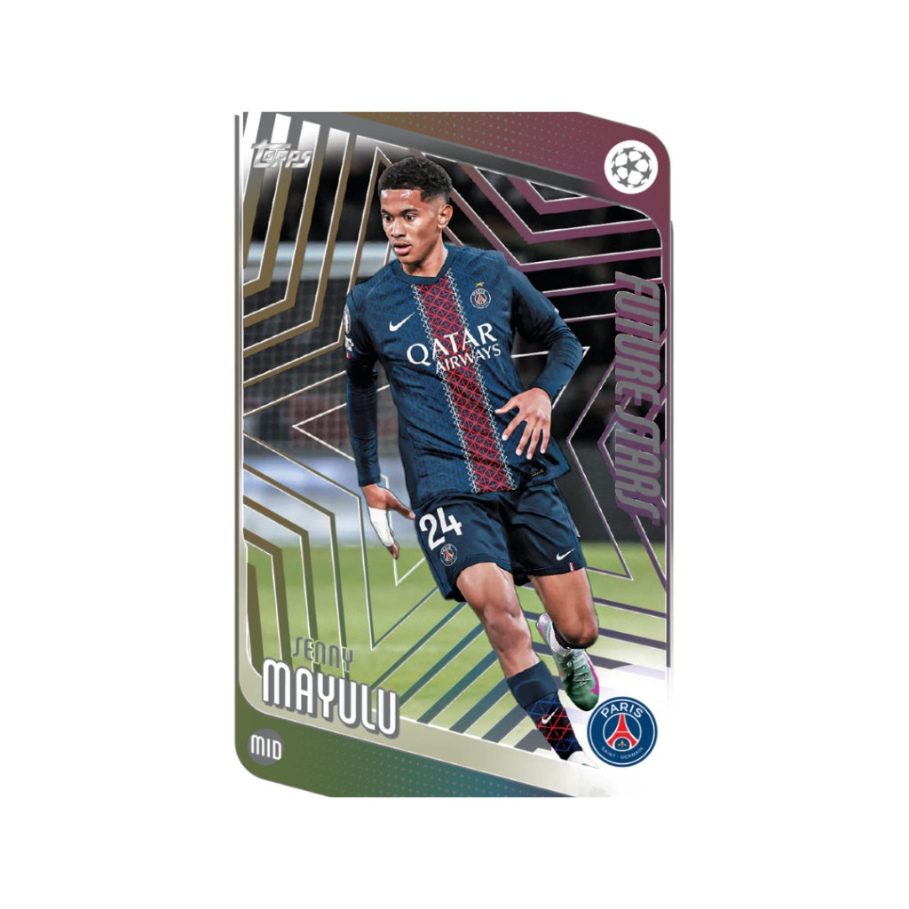 [ ยกกล่อง ] 2025-26 Topps UEFA Club Competitions - Value Box