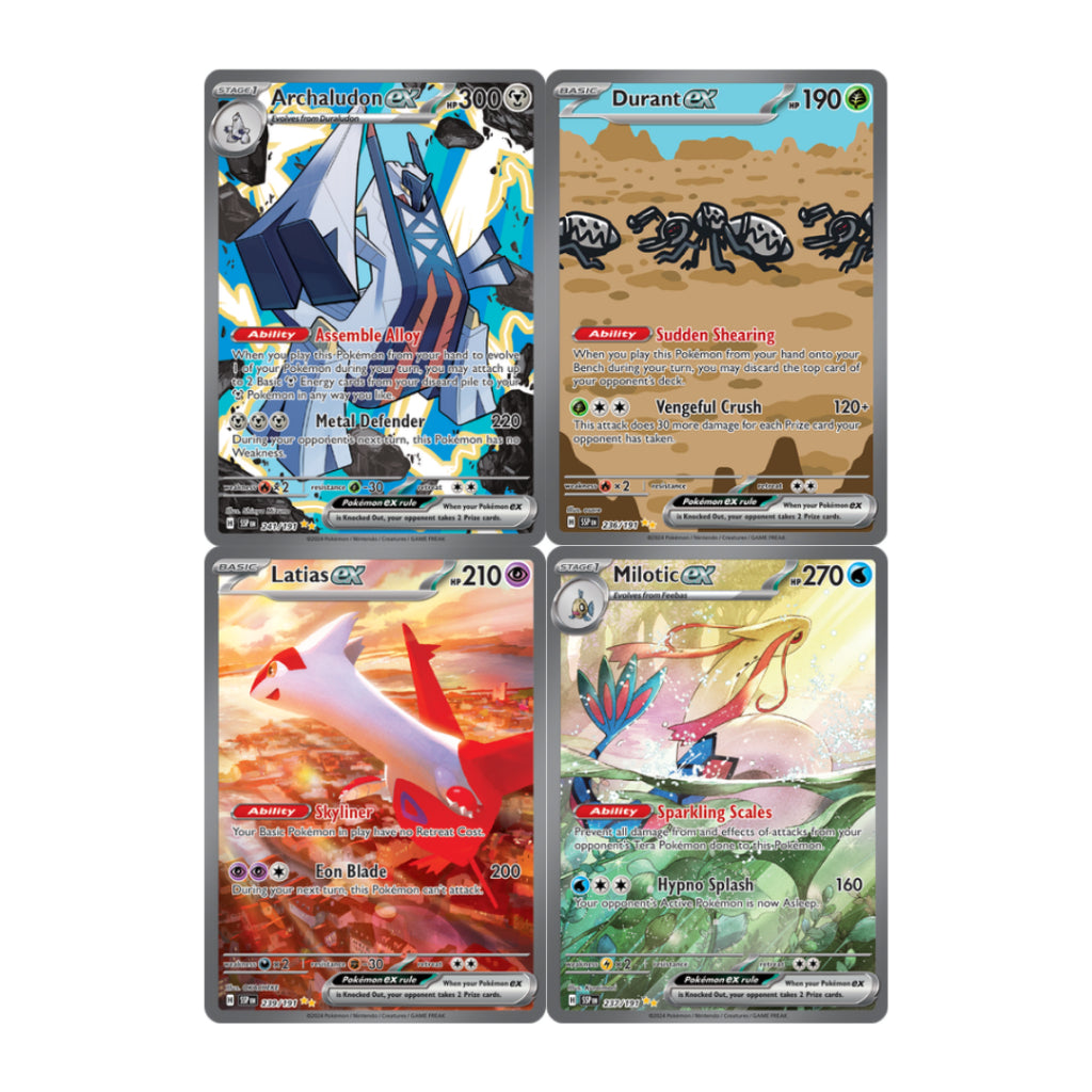 [ Pack ] การ์ดเกม Pokémon TCG Scarlet & Violet-Surging Sparks Booster pack Ver.Eng (p3)