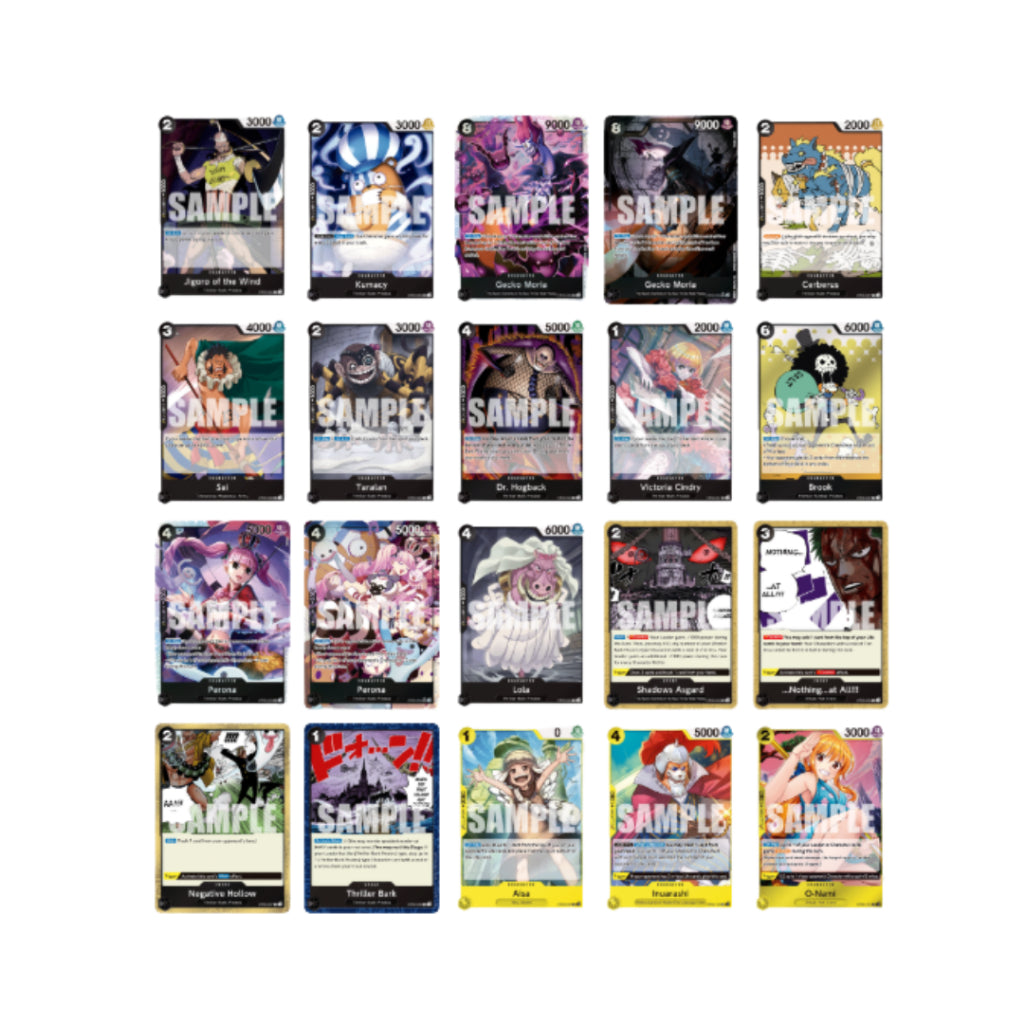 [ 1 ซอง ] ONE PIECE CARD GAME : WINGS OF THE CAPTAIN BOOSTER PACKS [OP06] Ver.English (p3)(80g)