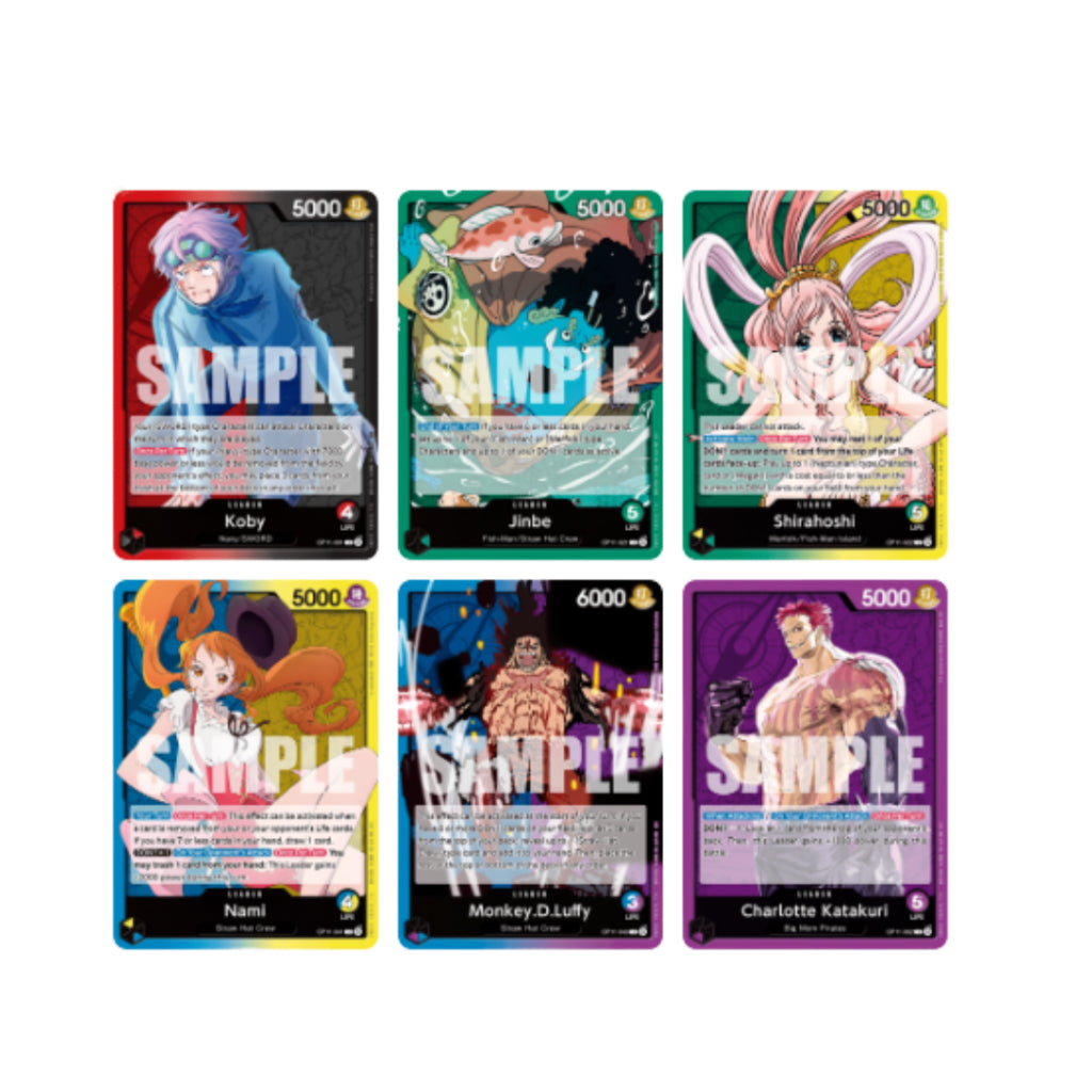 [ 1 ซอง ] การ์ดเกม ONE PIECE CARD GAME : A FIST OF DIVINE SPEED BOOSTER PACKS [OP11] Ver.English (p3)(80g)