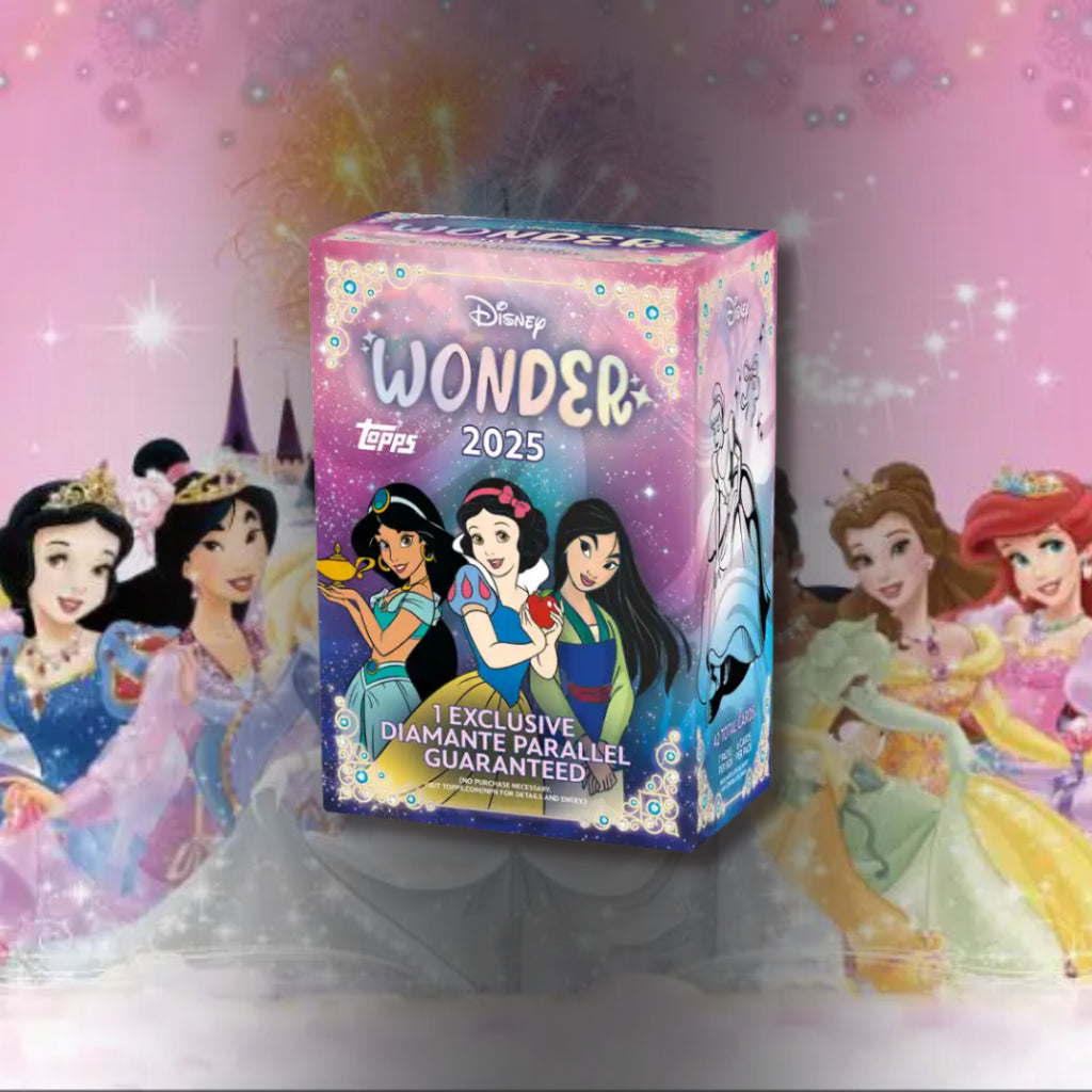 [ แยกซอง ] 2025 Topps Disney Wonder Value Box