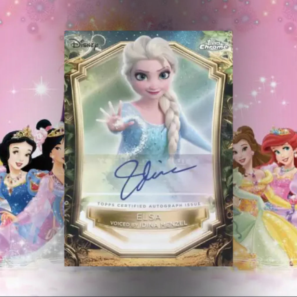 [ แยกซอง ] 2025 Topps Disney Wonder Value Box