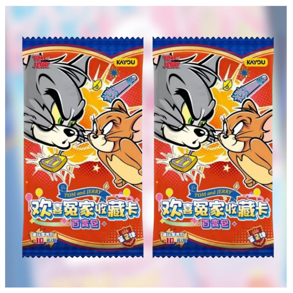 [ พร้อมส่ง! ] แยกซอง การ์ดสะสมการ์ตูน ทอม แอนด์ เจอร์รี่ Tom And Jerry Kayou