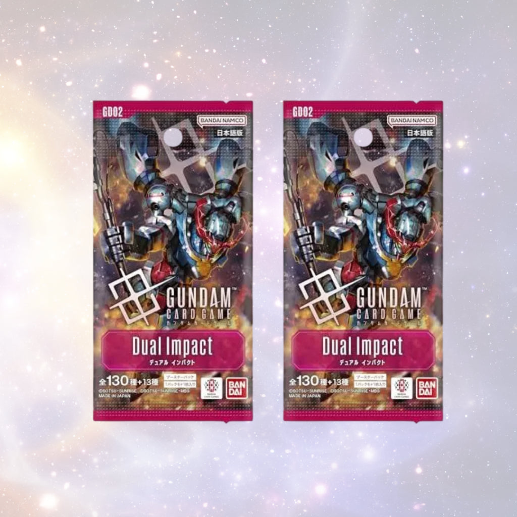 [ แยกซอง ] การ์ดเกมกันดั้ม Gundam Card Game - Dual Impact [GD02]
