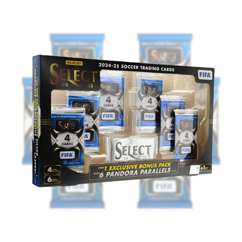 [ พร้อมส่ง! ] การ์ดสะสมฟุตบอล 2024-25 PANINI SELECT FIFA SOCCER BUNDLE BOX