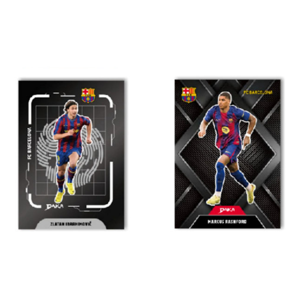 [ ยกกล่อง ] 2025-26  DAKA Top Audience Series 2 Barcelona Team Set