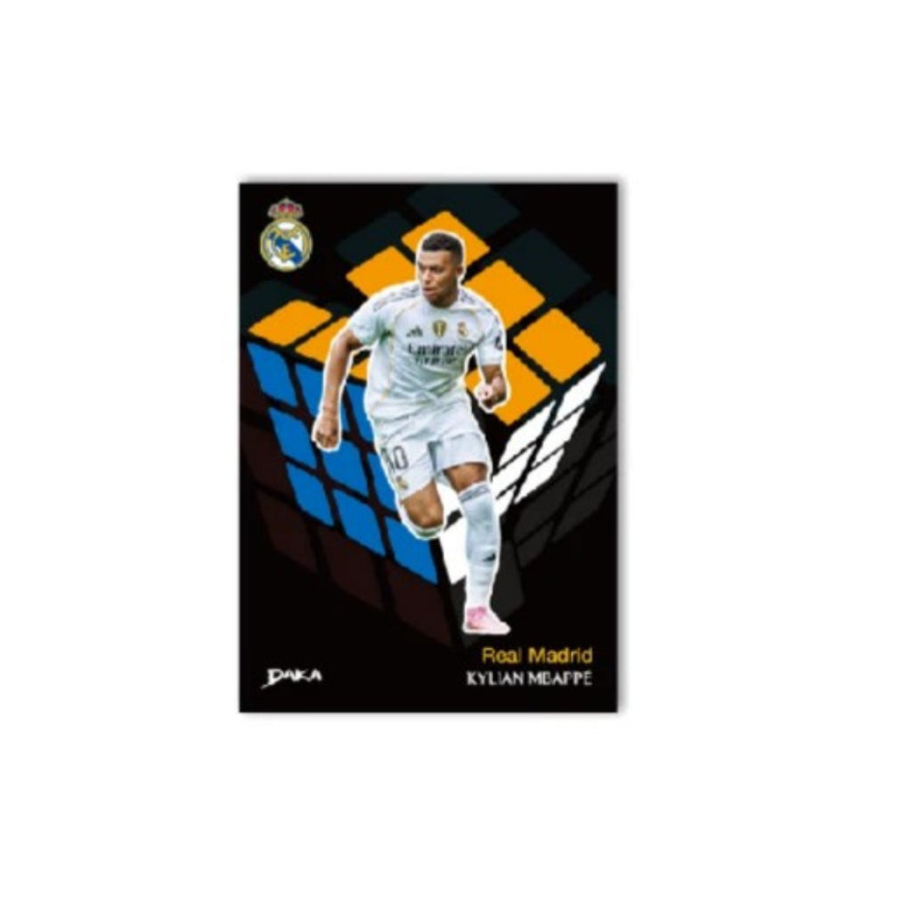 [ ยกกล่อง ] 25-26 DAKA Top Audience Series 2 Real Madrid Team Set