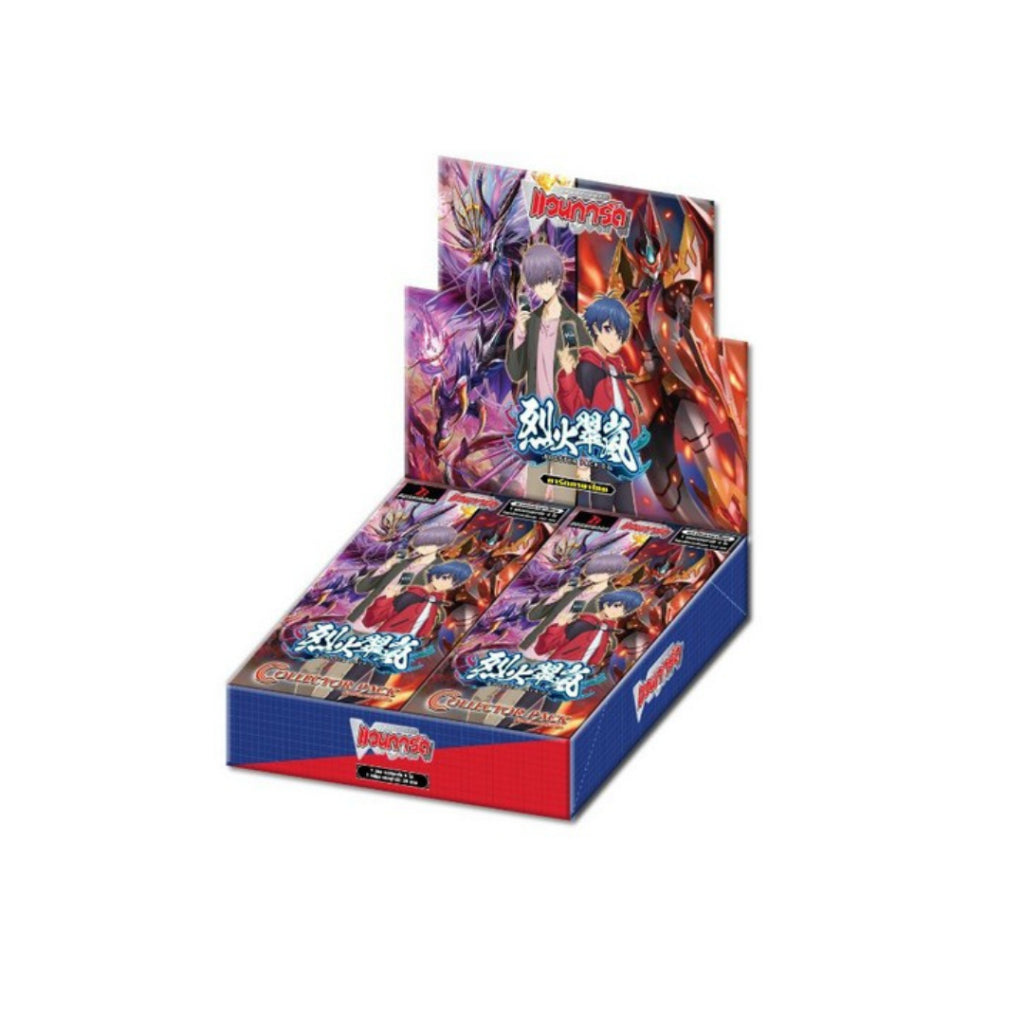 พร้อมส่ง! การ์ดแวนการ์ด Cardfight!! Vanguard D ชุด Raging Flames Against Emerald Storm (VGT-D-CP07)