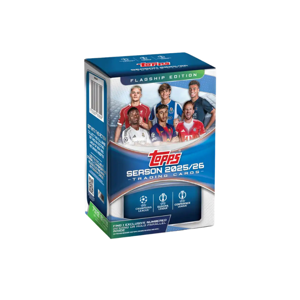 [ ยกกล่อง ] 2025-26 Topps UEFA Club Competitions - Value Box