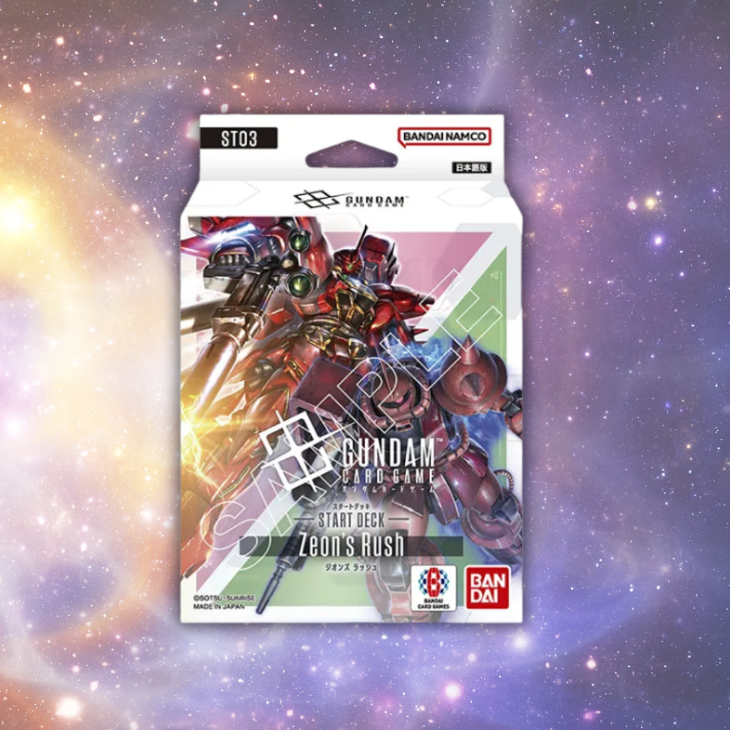 [ พร้อมส่ง! ] ชุดเริ่มต้นเล่น Gundam Card Game Start Deck ST01/ST02/ST03/ST04/ST05/ST06/ST07/ST08 (p2)