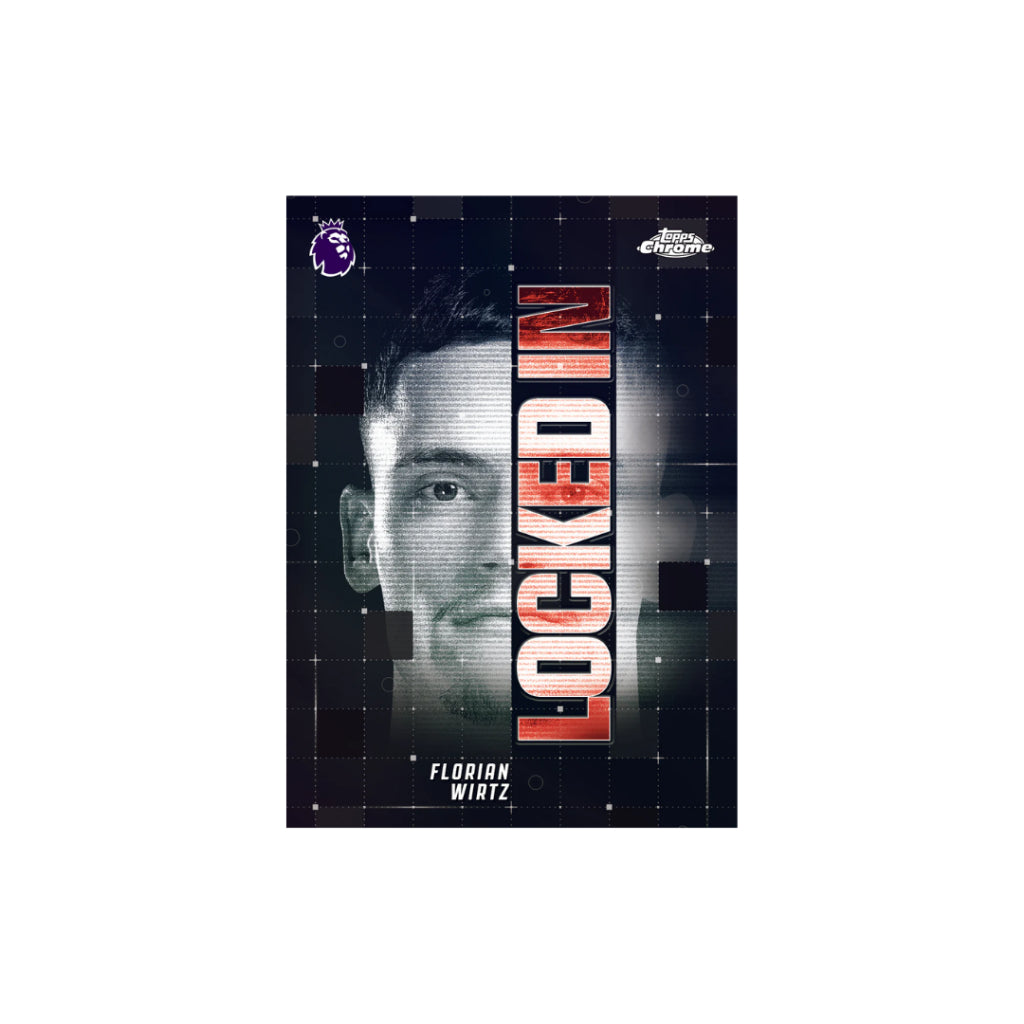 [ ยกกล่อง ] 2026 Topps Chrome Premier League - Hobby Box (p3)