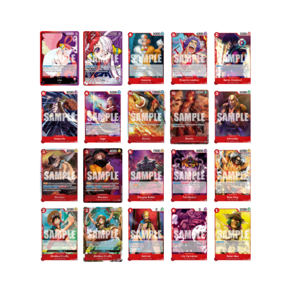 [ 1 ซอง ] ONE PIECE CARD GAME : WINGS OF THE CAPTAIN BOOSTER PACKS [OP06] Ver.English (p3)(80g)