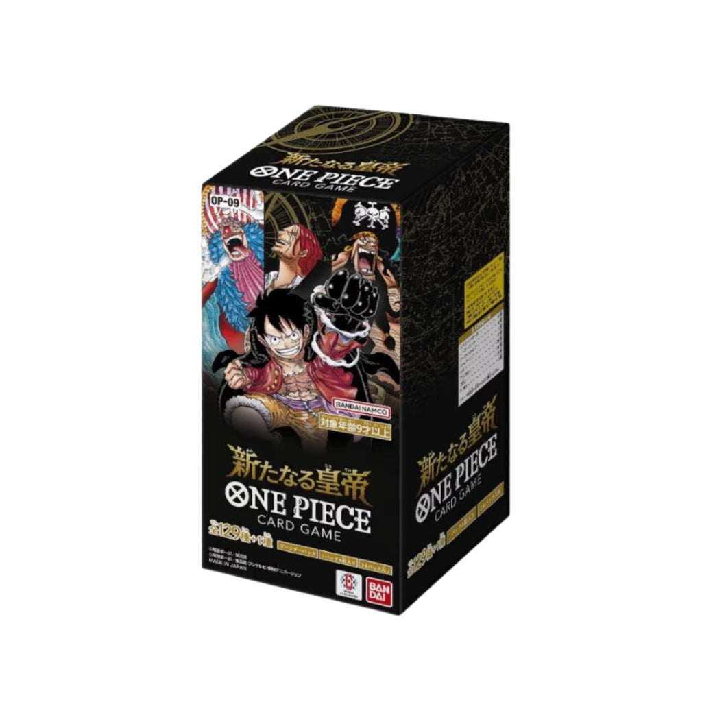 [ 1 ซอง ] การ์ดเกมวันพีซ One Piece Card Game Booster Pack - OP09 - The Four Emperors (p2)