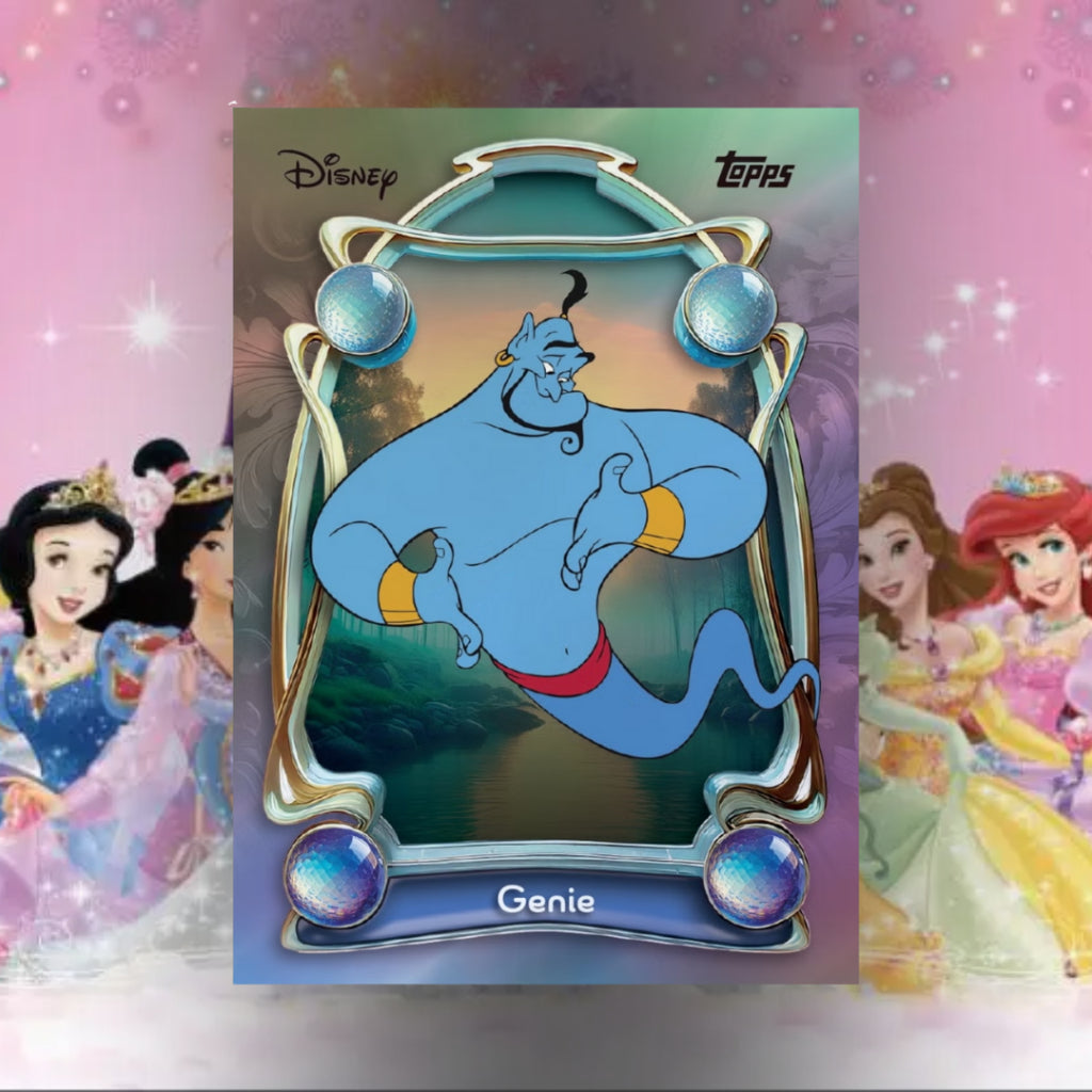 [ แยกซอง ] 2025 Topps Disney Wonder Value Box