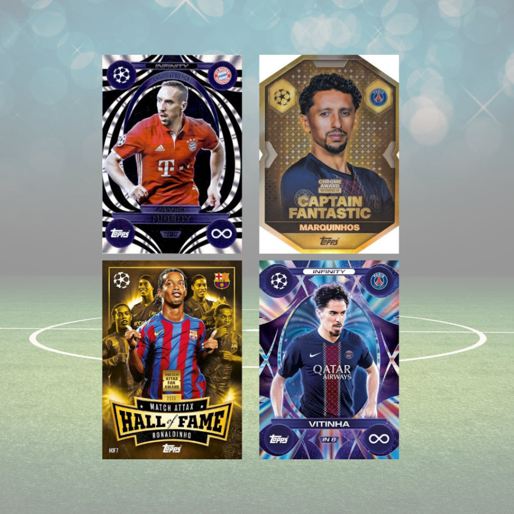 พร้อมส่ง! แยกซอง การ์ดสะสมฟุตบอล Topps UCC Match Attax 2025/26