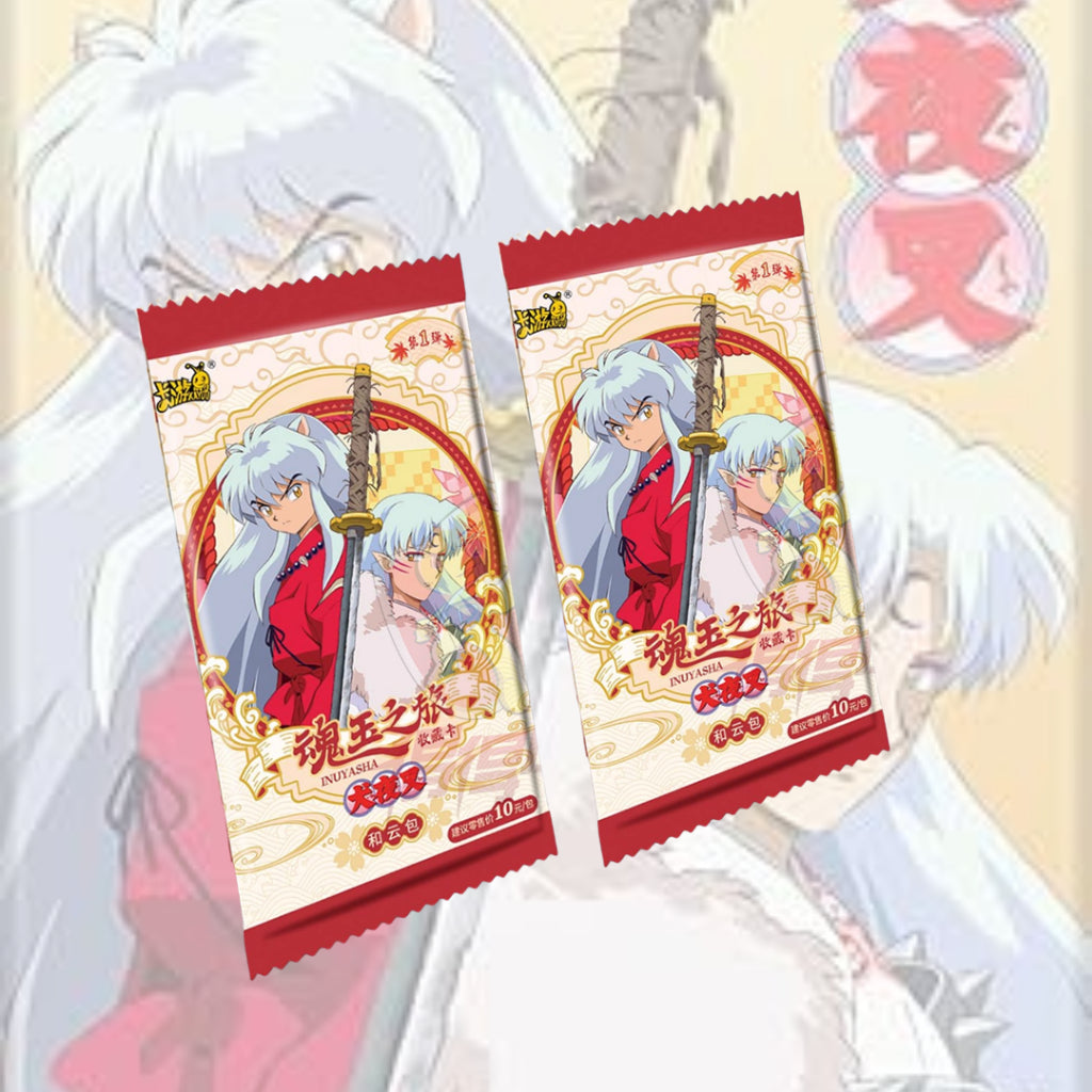 [ แยกซอง ] Kayou อินุยาฉะ : Inuyasha Periheral Sesshomaru Theme Collectible Card