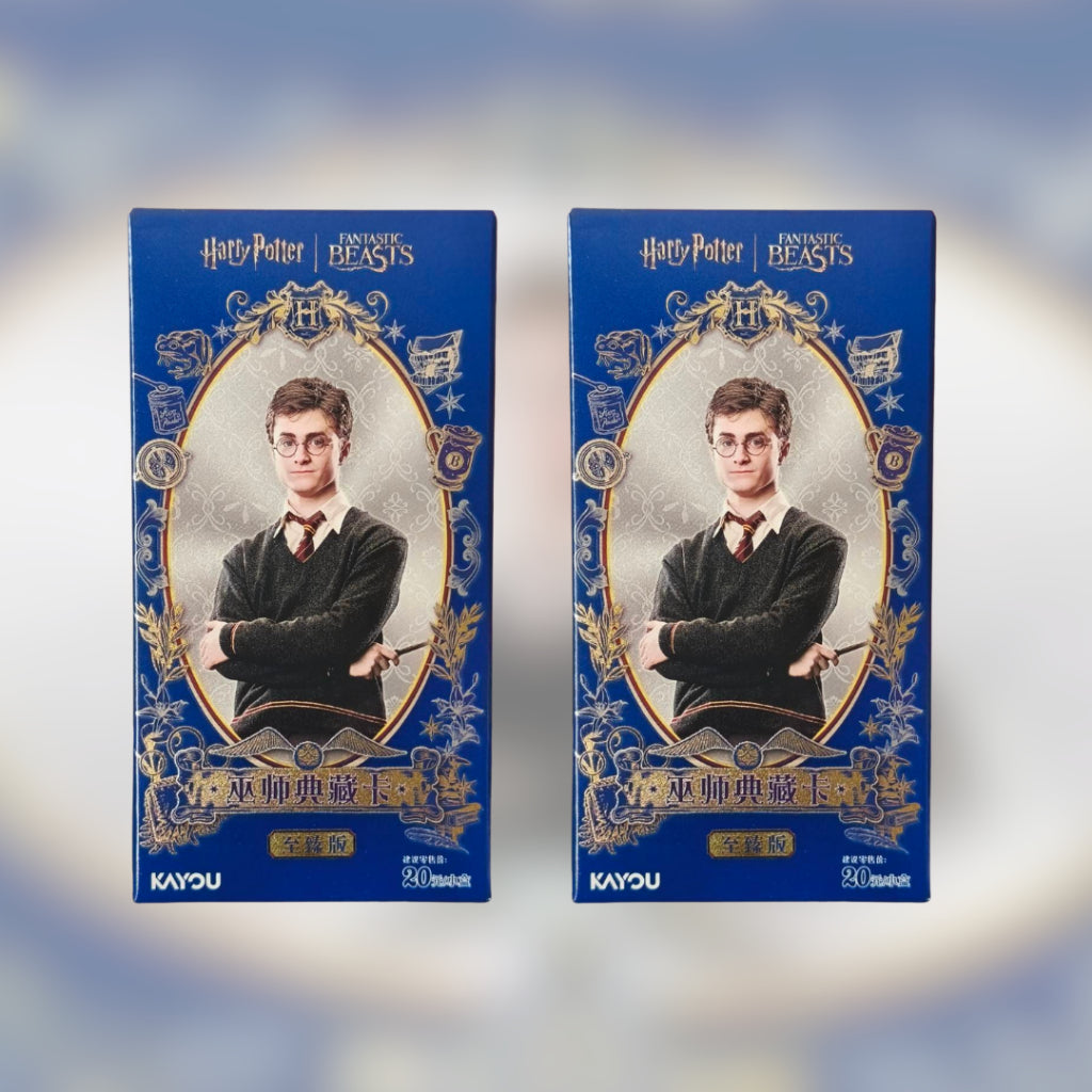 [ แยกซอง ] การ์ดสะสม KAYOU Harry Potter Fantastic Beasts Collection Trading Card 2025
