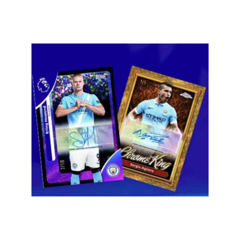 พร้อมส่ง! แยกซอง การ์ดสะสมฟุตบอล 2025-26 topps premier league debut edition (p3)