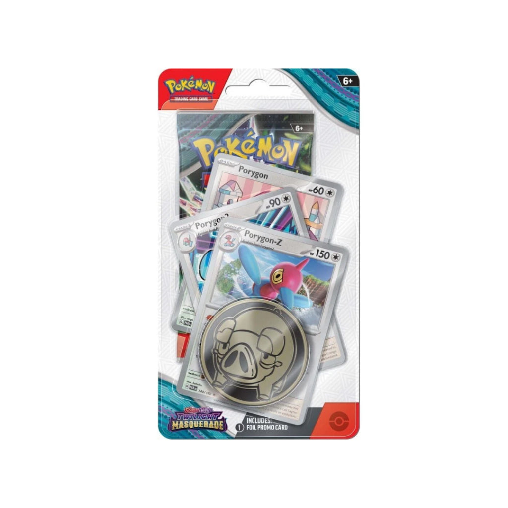 [ แยกแพ็ค ] Pokémon Twilight Masquerade Premium Blister Pack