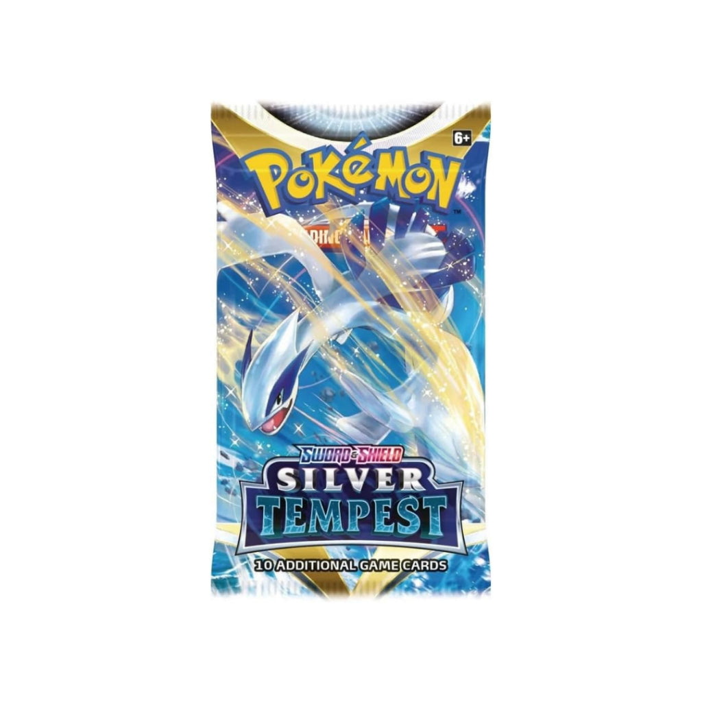 [ แยกแพ็ค ] การ์ดเกม Pokemon TCG : Silver Tempest - Checklane Blister Pack Ver.Eng (p3)